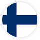 Bandeira Finlândia
