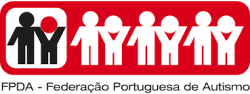 Logo Federação Portuguesa de Autismo.